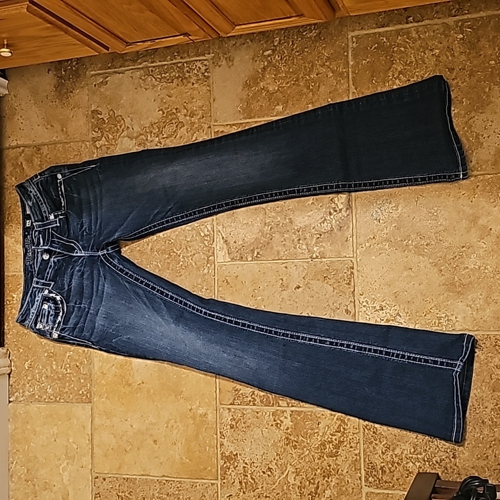 Miss Me blue jeans
